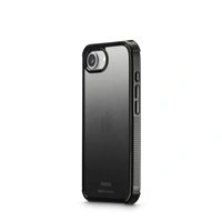 Hama Extreme Protect, kryt pre Apple iPhone 16e, materiál D3O®, priehľadný čierny