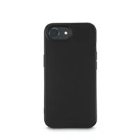 Hama Fantastic Feel, kryt pre Apple iPhone 16e, hebký povrch, čierny