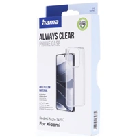 Hama Always Clear, kryt pre Xiaomi Redmi Note 14 5G, vždy priehľadný, nezažltne