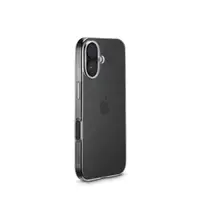Hama Always Clear, kryt pre Apple iPhone 16, vždy priehľadný, nezažltne