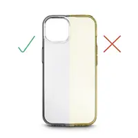 Hama Always Clear, kryt pre Apple iPhone 16, vždy priehľadný, nezažltne