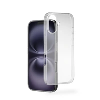 Hama Always Clear, kryt pre Apple iPhone 16, vždy priehľadný, nezažltne