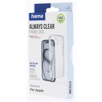 Hama Always Clear, kryt pre Apple iPhone 16, vždy priehľadný, nezažltne