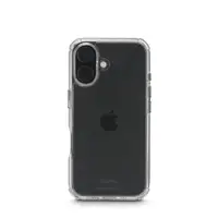 Hama Extreme Protect, kryt pre Apple iPhone 16, materiál D3O®, nezažltne, priehľadný