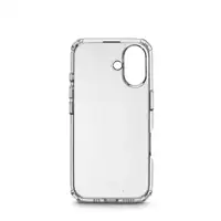 Hama Extreme Protect, kryt pre Apple iPhone 16, materiál D3O®, nezažltne, priehľadný