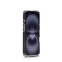 Hama Extreme Protect, kryt pre Apple iPhone 16, materiál D3O®, nezažltne, priehľadný