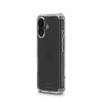 Hama Extreme Protect, kryt pre Apple iPhone 16, materiál D3O®, nezažltne, priehľadný
