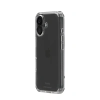 Hama Extreme Protect, kryt pre Apple iPhone 16, materiál D3O®, nezažltne, priehľadný
