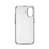Hama Extreme Protect, kryt pre Apple iPhone 16, materiál D3O®, nezažltne, priehľadný