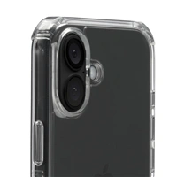 Hama Extreme Protect, kryt pre Apple iPhone 16, materiál D3O®, nezažltne, priehľadný