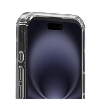 Hama Extreme Protect, kryt pre Apple iPhone 16, materiál D3O®, nezažltne, priehľadný