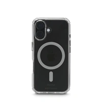 Hama Extreme Protect, kryt pre Apple iPhone 16, magnetický, D3O®, nezažltne, priehľadný