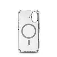 Hama Extreme Protect, kryt pre Apple iPhone 16, magnetický, D3O®, nezažltne, priehľadný