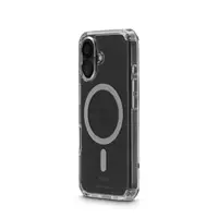 Hama Extreme Protect, kryt pre Apple iPhone 16, magnetický, D3O®, nezažltne, priehľadný