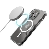 Hama Extreme Protect, kryt pre Apple iPhone 16, magnetický, D3O®, nezažltne, priehľadný