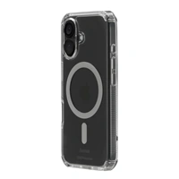 Hama Extreme Protect, kryt pre Apple iPhone 16, magnetický, D3O®, nezažltne, priehľadný