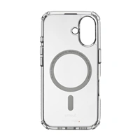 Hama Extreme Protect, kryt pre Apple iPhone 16, magnetický, D3O®, nezažltne, priehľadný