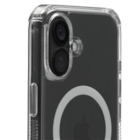 Hama Extreme Protect, kryt pre Apple iPhone 16, magnetický, D3O®, nezažltne, priehľadný