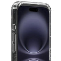 Hama Extreme Protect, kryt pre Apple iPhone 16, magnetický, D3O®, nezažltne, priehľadný
