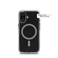 Hama Extreme Protect, kryt pre Apple iPhone 16, magnetický, D3O®, nezažltne, priehľadný