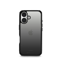 Hama Extreme Protect, kryt pre Apple iPhone 16, materiál D3O®, priehľadný čierny