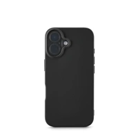 Hama Fantastic Feel, kryt pre Apple iPhone 16, hebký povrch, čierny