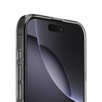 Hama Always Clear, kryt pre Apple iPhone 16 Pro, vždy priehľadný, nezažltne