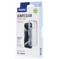 Hama Always Clear, kryt pre Apple iPhone 16 Pro, vždy priehľadný, nezažltne