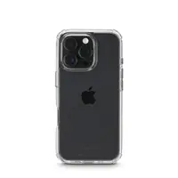 Hama Extreme Protect, kryt pre Apple iPhone 16 Pro, materiál D3O®, nezažltne, priehľadný