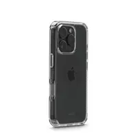 Hama Extreme Protect, kryt pre Apple iPhone 16 Pro, materiál D3O®, nezažltne, priehľadný