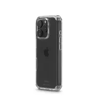 Hama Extreme Protect, kryt pre Apple iPhone 16 Pro, materiál D3O®, nezažltne, priehľadný