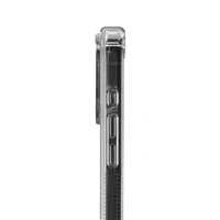 Hama Extreme Protect, kryt pre Apple iPhone 16 Pro, materiál D3O®, nezažltne, priehľadný