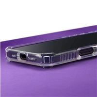 Hama Extreme Protect, kryt pre Apple iPhone 16 Pro, materiál D3O®, nezažltne, priehľadný