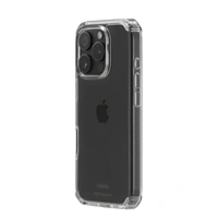 Hama Extreme Protect, kryt pre Apple iPhone 16 Pro, materiál D3O®, nezažltne, priehľadný