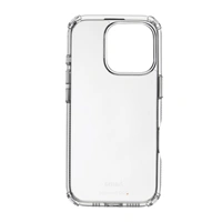 Hama Extreme Protect, kryt pre Apple iPhone 16 Pro, materiál D3O®, nezažltne, priehľadný