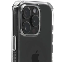 Hama Extreme Protect, kryt pre Apple iPhone 16 Pro, materiál D3O®, nezažltne, priehľadný