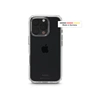 Hama Extreme Protect, kryt pre Apple iPhone 16 Pro, materiál D3O®, nezažltne, priehľadný