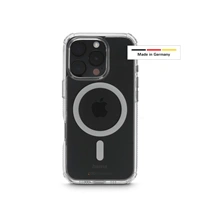 Hama Extreme Protect MagCase, kryt pre Apple iPhone 16 Pro, magnetický, D3O®, nezažltne, priehľadný
