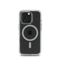 Hama Extreme Protect MagCase, kryt pre Apple iPhone 16 Pro, magnetický, D3O®, nezažltne, priehľadný