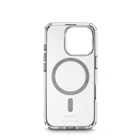 Hama Extreme Protect MagCase, kryt pre Apple iPhone 16 Pro, magnetický, D3O®, nezažltne, priehľadný