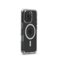 Hama Extreme Protect MagCase, kryt pre Apple iPhone 16 Pro, magnetický, D3O®, nezažltne, priehľadný