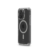 Hama Extreme Protect MagCase, kryt pre Apple iPhone 16 Pro, magnetický, D3O®, nezažltne, priehľadný
