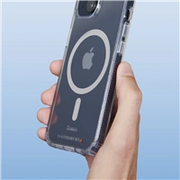 Hama Extreme Protect MagCase, kryt pre Apple iPhone 16 Pro, magnetický, D3O®, nezažltne, priehľadný