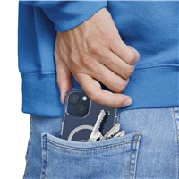 Hama Extreme Protect MagCase, kryt pre Apple iPhone 16 Pro, magnetický, D3O®, nezažltne, priehľadný