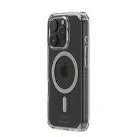 Hama Extreme Protect MagCase, kryt pre Apple iPhone 16 Pro, magnetický, D3O®, nezažltne, priehľadný