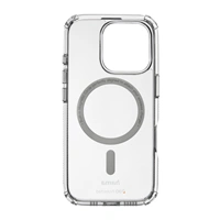 Hama Extreme Protect MagCase, kryt pre Apple iPhone 16 Pro, magnetický, D3O®, nezažltne, priehľadný