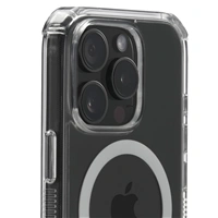 Hama Extreme Protect MagCase, kryt pre Apple iPhone 16 Pro, magnetický, D3O®, nezažltne, priehľadný