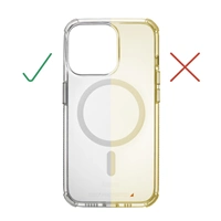 Hama Extreme Protect MagCase, kryt pre Apple iPhone 16 Pro, magnetický, D3O®, nezažltne, priehľadný