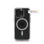 Hama Extreme Protect MagCase, kryt pre Apple iPhone 16 Pro, magnetický, D3O®, nezažltne, priehľadný