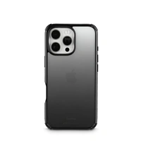Hama Extreme Protect, kryt pre Apple iPhone 16 Pro, materiál D3O®, priehľadný čierny